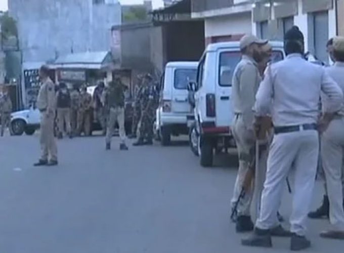 terrorists killed officer dead in jammu encounter