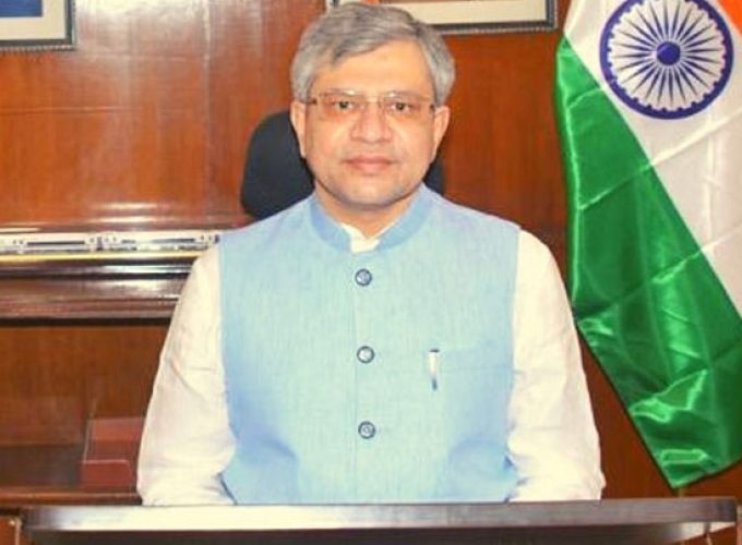 the silver line project has not been approved by the center says railway minister