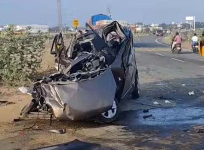 theni accident death