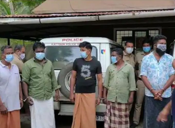 thrissure murder case