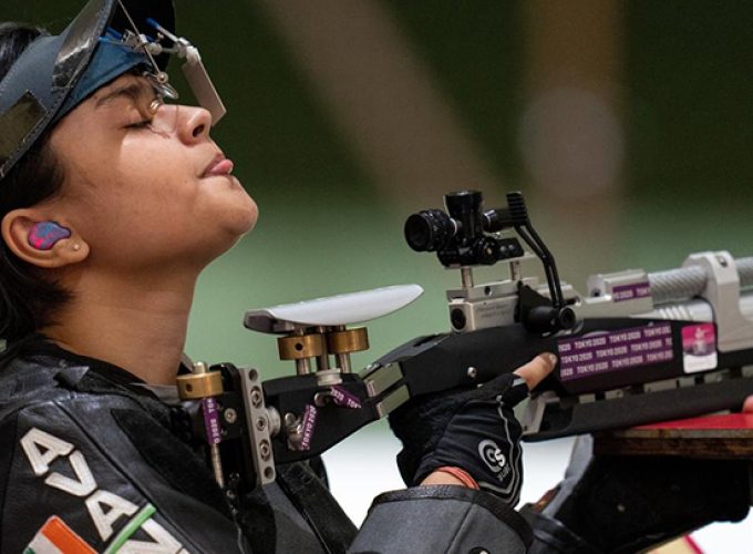 tokyo paralympisc avani-lekhara wisn gold medal in shooting evetn