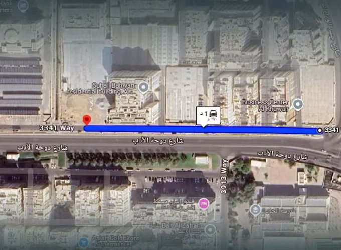 traffic-restrictions-on-doha-al-adab-road