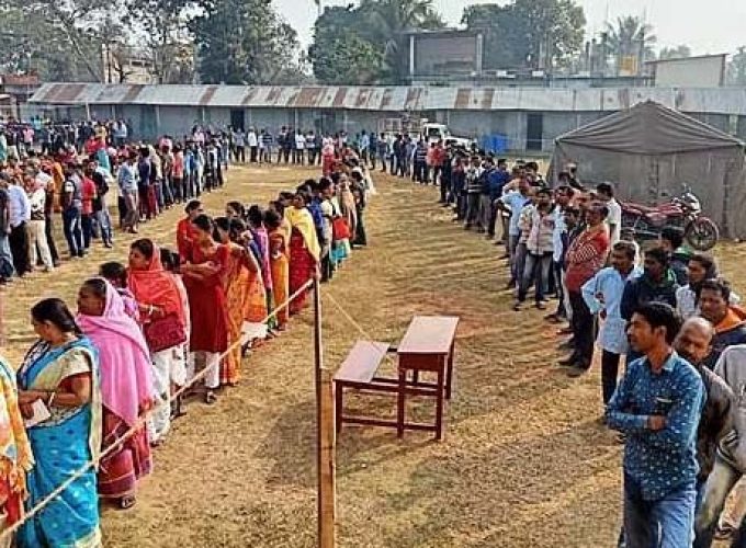 tripura poling