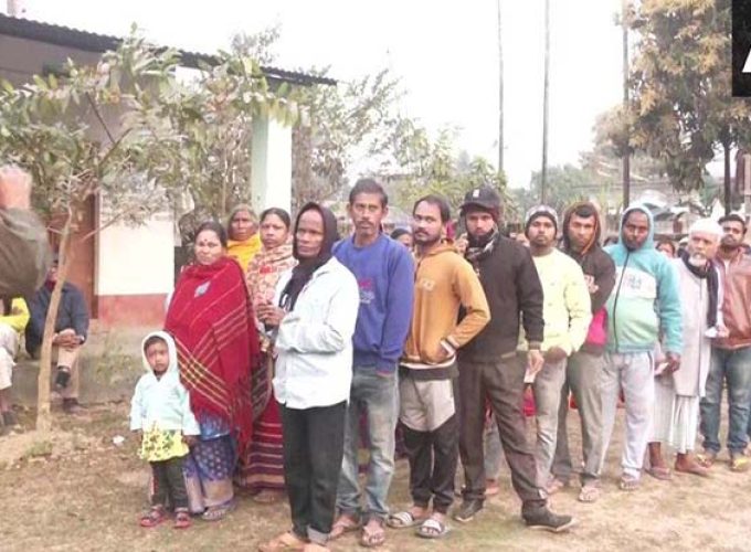 tripura polling