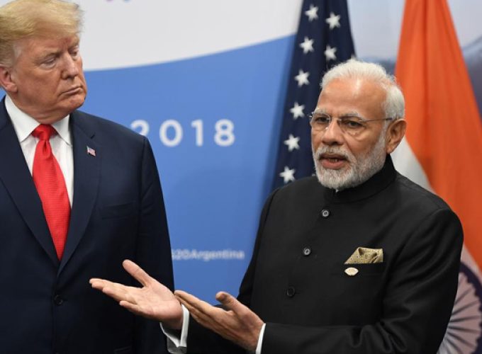 trump modi