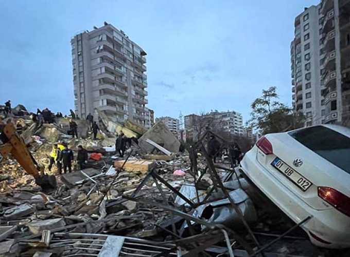 turkey earthquake new