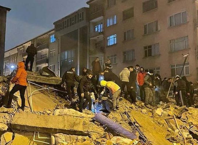 turkey earthquake