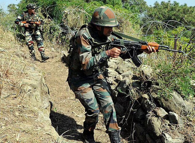 two soldiser die in poonch gunfigth