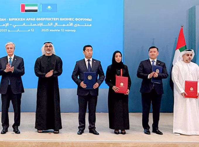 uae-and-kazakhstan-have-agreed-on-extensive-cooperation-in-various-fields