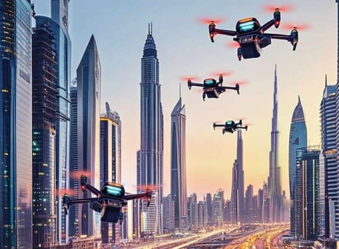 uae-begins-mapping-air-corridor-for-air-taxis-dubai
