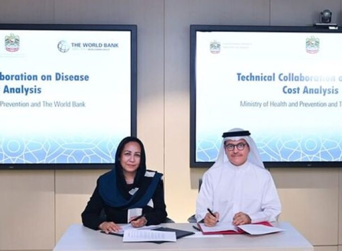 uae-ministry-of-health-and-prevention-inks-partnership-agreement-with-world-bank