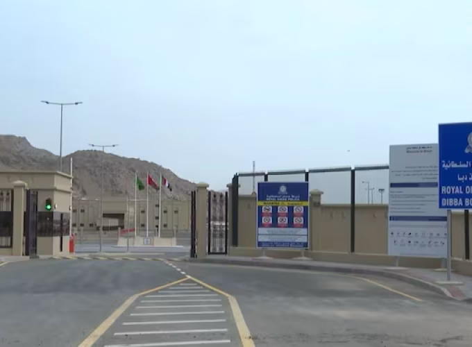 uae-opens-new-fujairah-border-crossing-to-omann