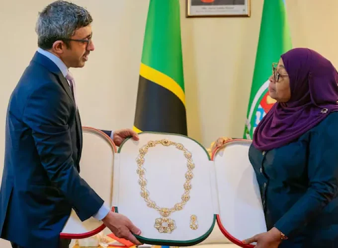 uae-president-awards-president-of-tanzania-mother-of-the-nation-order