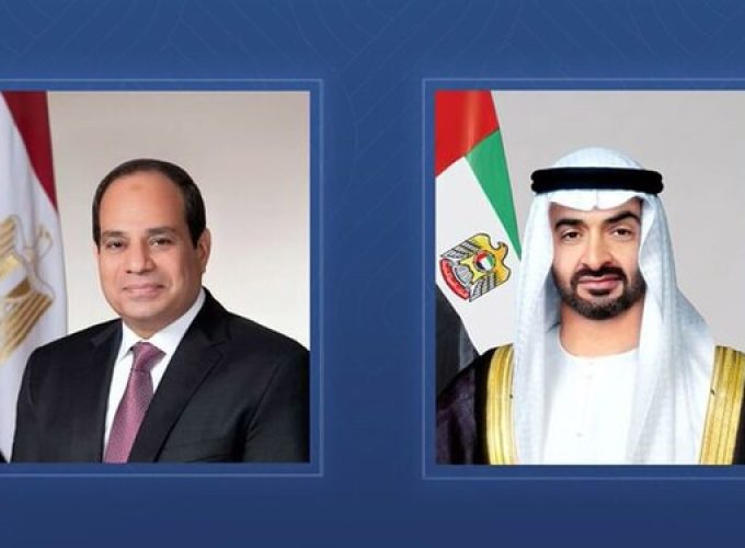 uae-president-sheikh-mohammed-arrives-in-cairo-on-fraternal-visit-to-egypt
