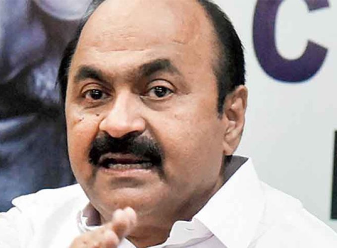 v d satheeshan