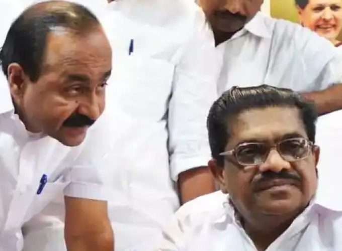 v m sudeeran and v d satheeshan