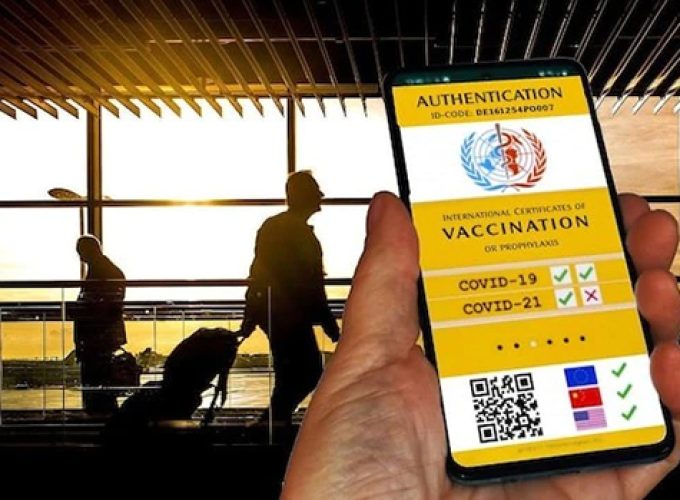 vacintion certificate new