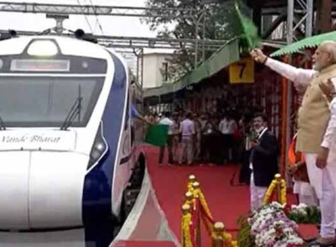 vandabharath train