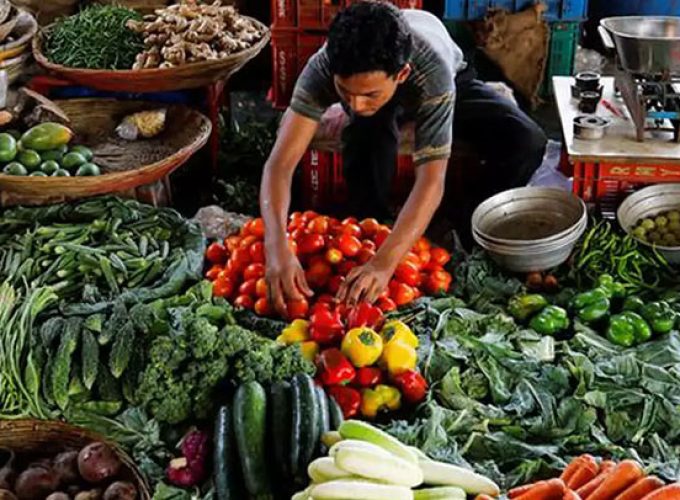 vegitable price