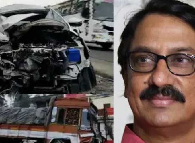 venu ias accident