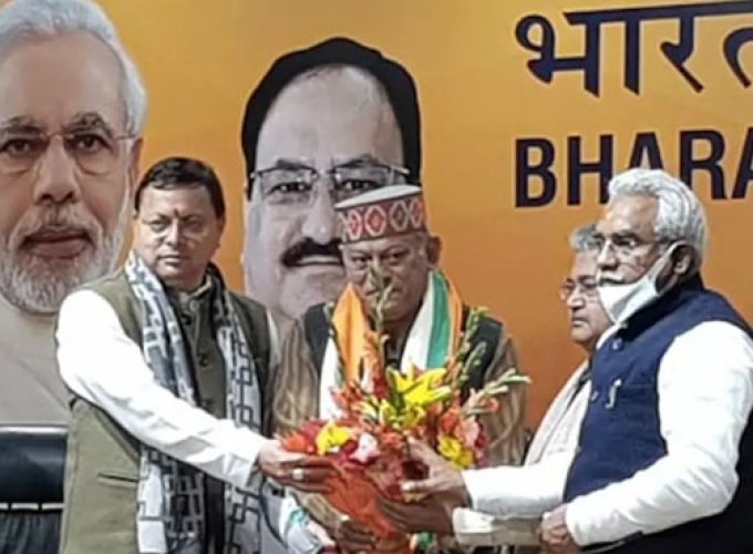 vijay rawat joins bjp