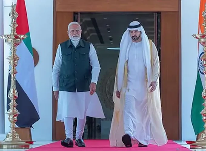 visit-of-hamdan-to-strenghthen-bond-between-india-and-uae