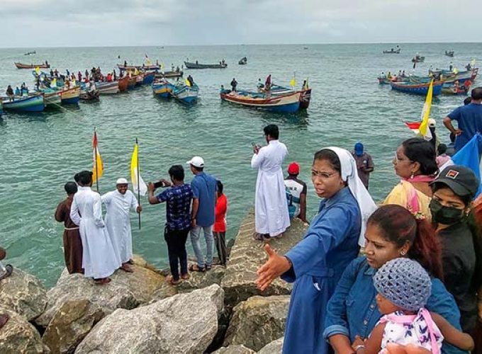 vizhinjam port adani
